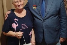 выкса.рф, В Выксе поздравили ветеранов и семьи погибших сотрудников МВД с Днём сотрудника органов внутренних дел